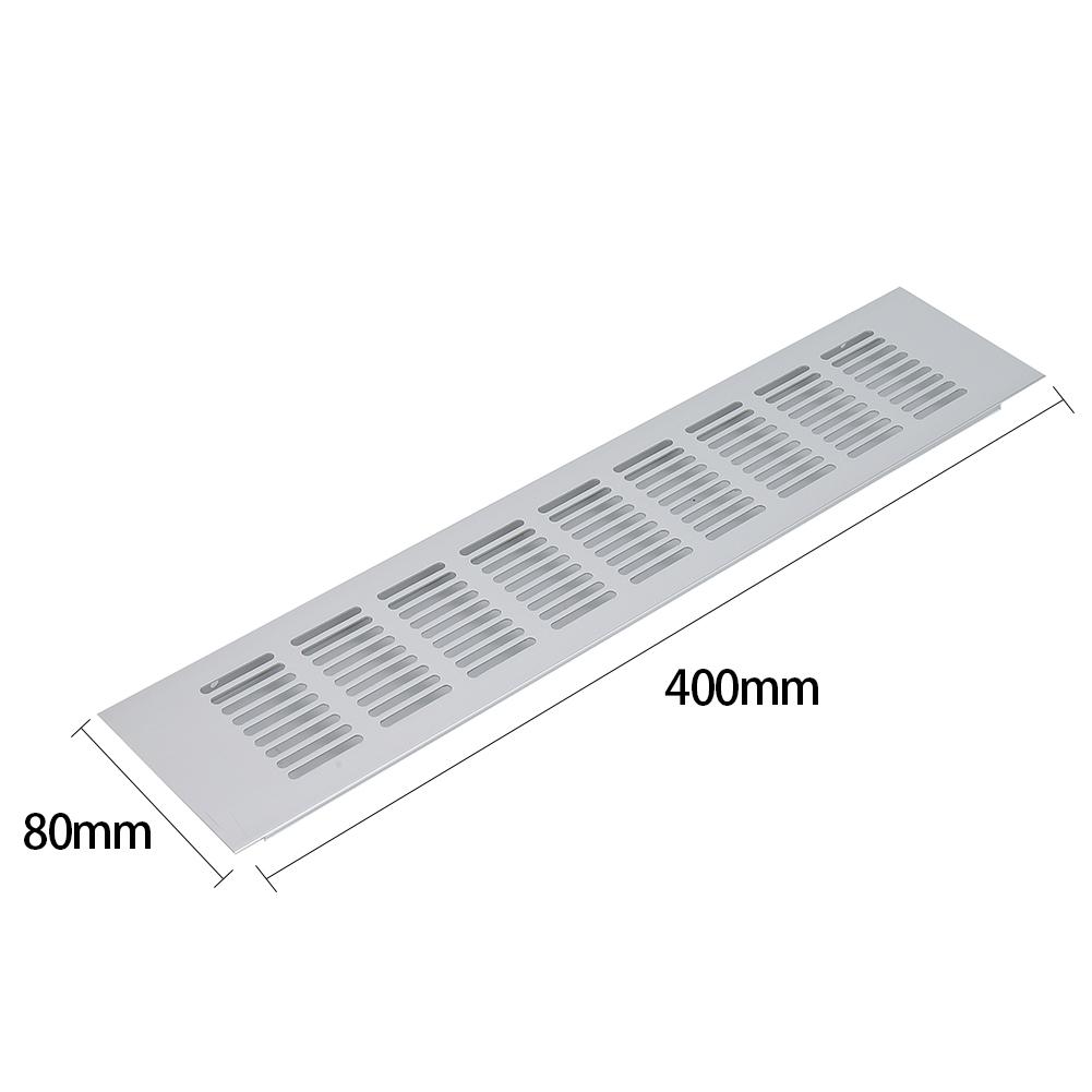 80*150-400mm Ventilation Grille Air Vent Aluminum Alloy Computer Cabinets
