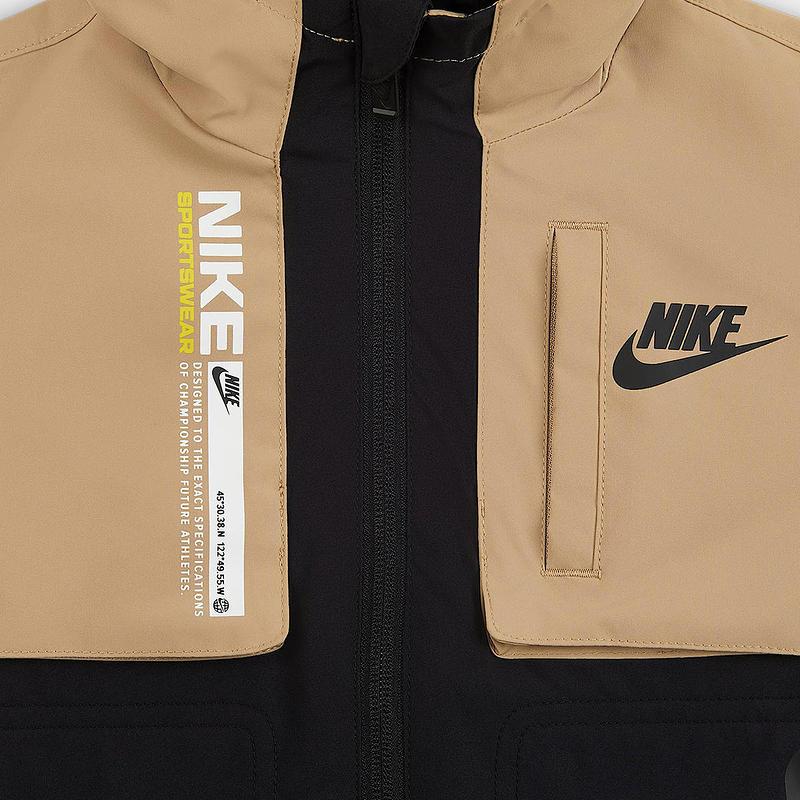 Nike Kids Jackets Hooded Moderate IO6123-010