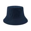Pure cotton high quality double-sided fisherman hat Korean version face slim basin hat sun protection bucket hat embroidery