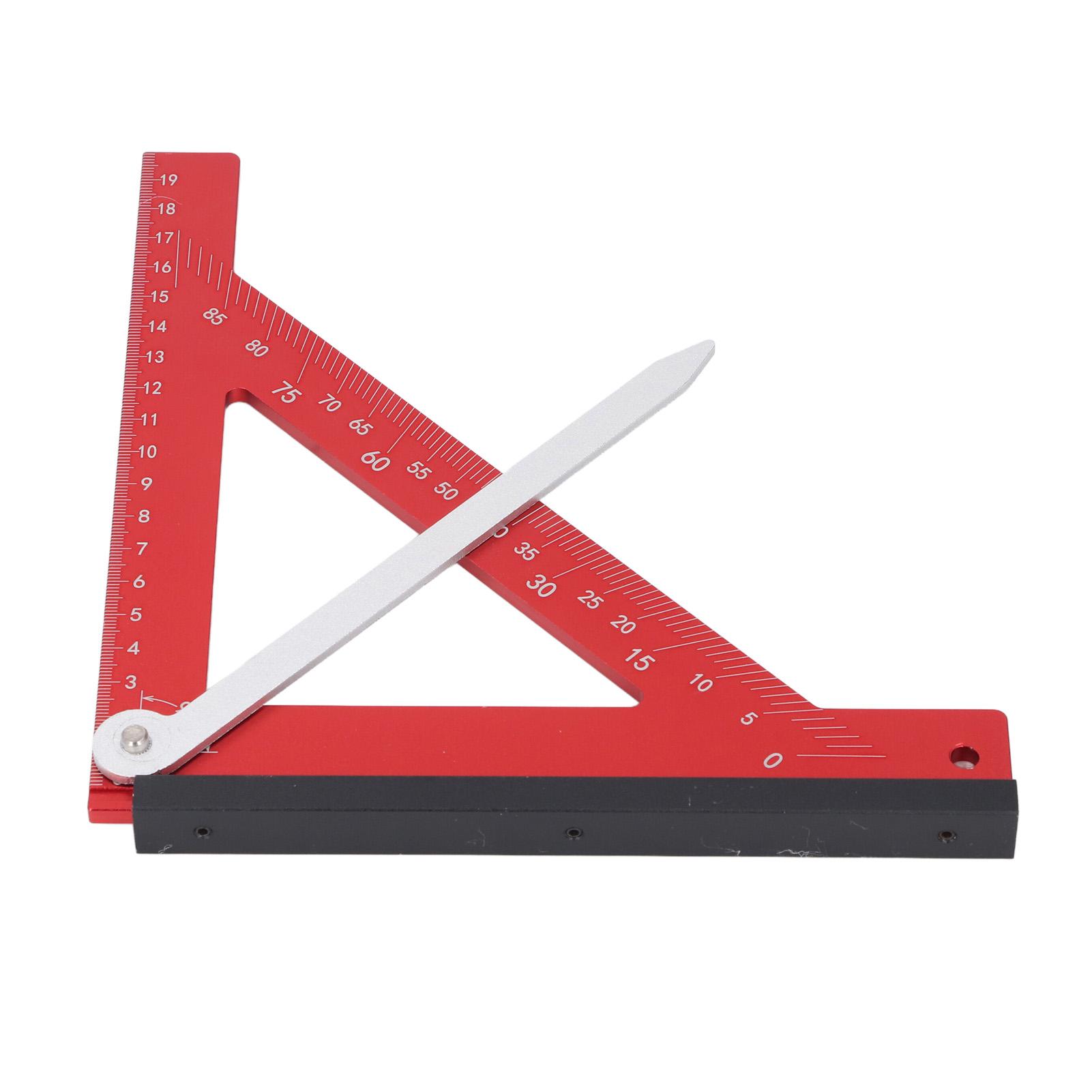 

Столярный угольник из алюминиевого сплава 90 градусов многофункциональный стропильный угольник для деревообрабатывающих проектов