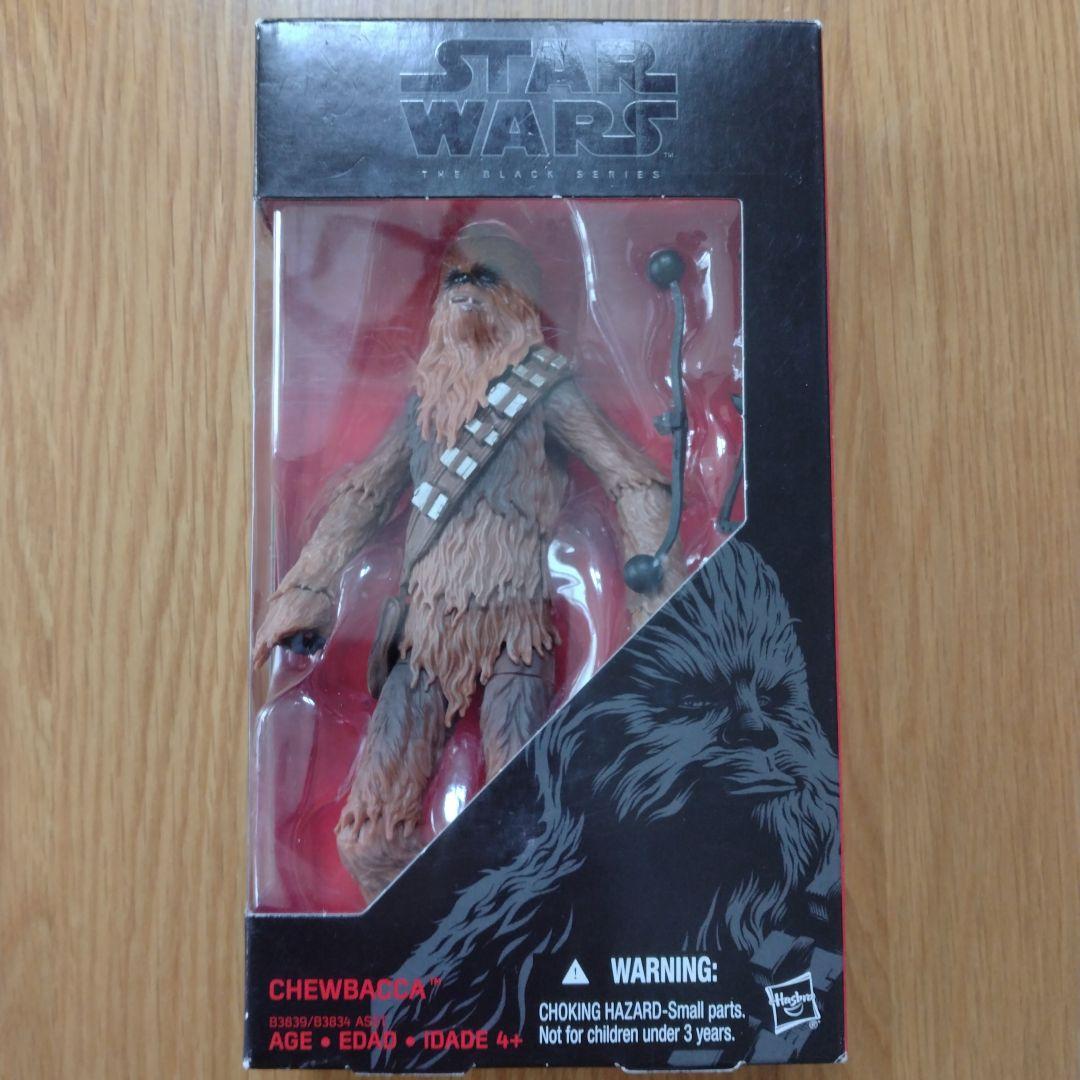 

[USED] Star Wars Chewbacca Black Series 6 inch figure