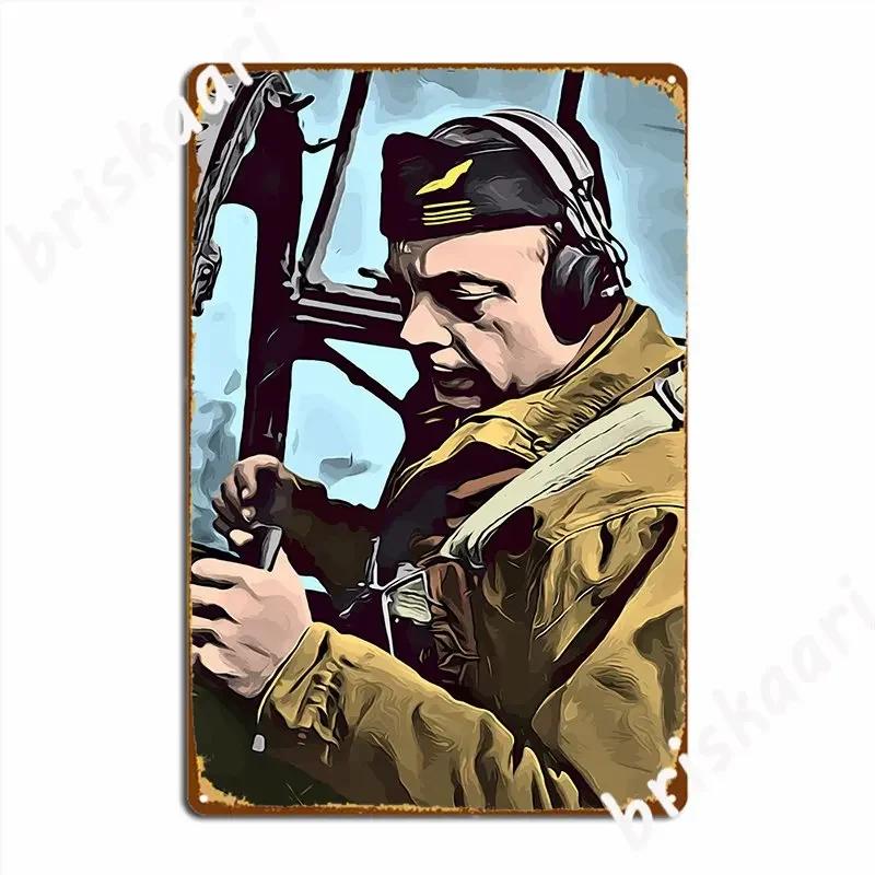 Antoine De Saint Exupery Metal Plaque Poster Painting Décor Pub Garage Create Club Tin Sign Poster 20x30cm