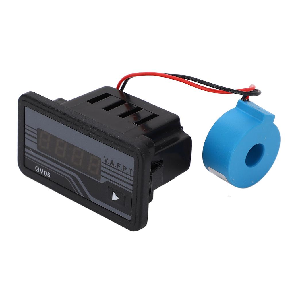 Generator Voltmeter 6 in 1 Multifunctional Meter Current Tester Digital Display 220V