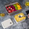 Stainless Steel Lunch Box Set With Bag Portable Sealed Insulated Lunch Box Multi-Functional Bento Box
