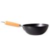 Non-stick Small Cast Iron Wok Universal Pot Durable Frying Pan  Single