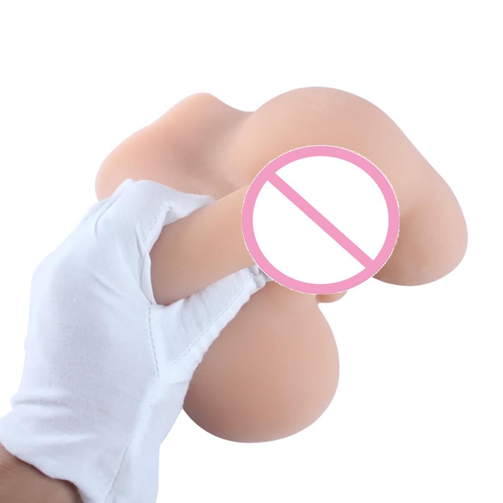 Mužské masturbátory Toys 3D realistické velké anální panenky kočička pro muže