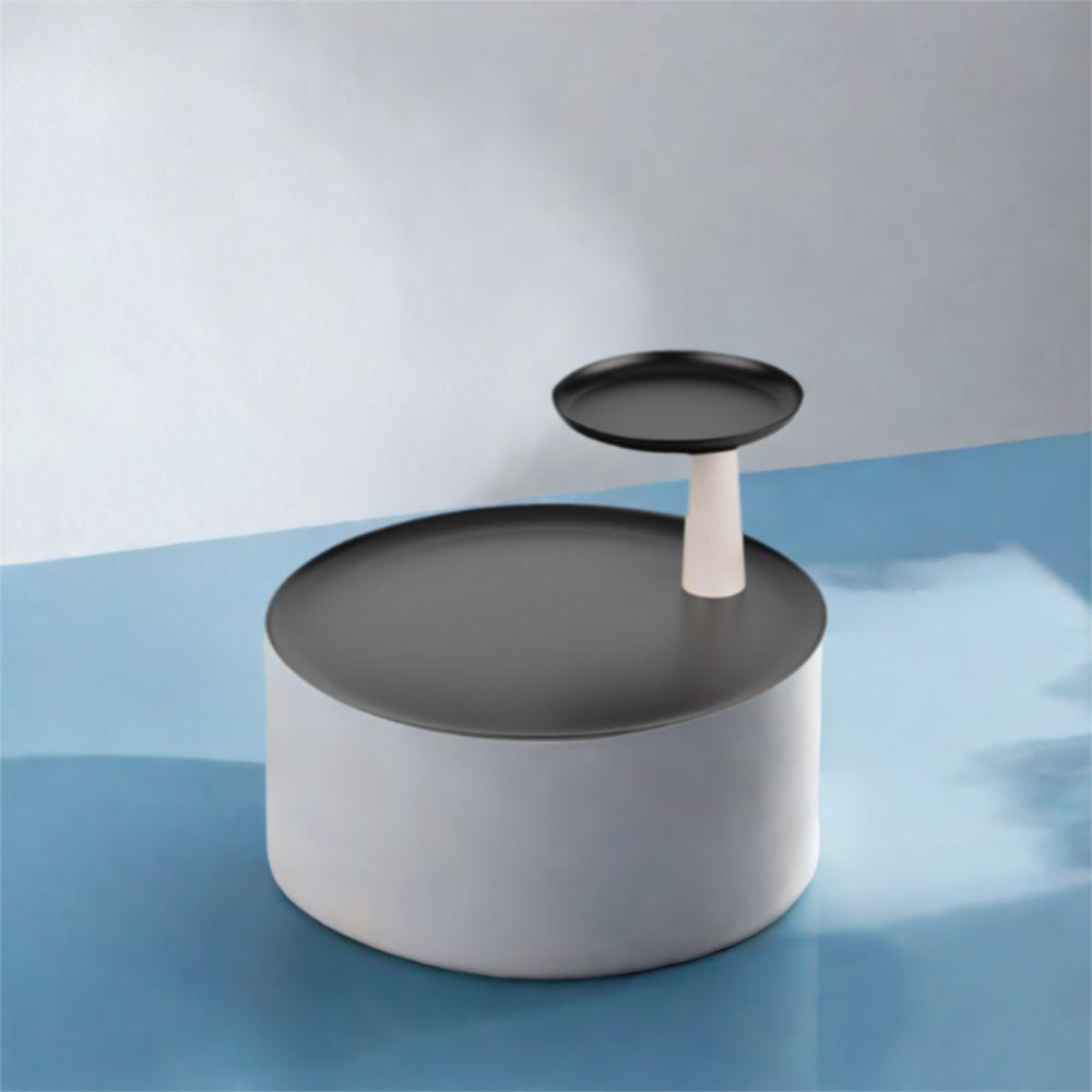 Doppelschichtige Kosmetik-Aufbewahrungsschale Kreative Schmuck-Präsentationsplatte Schmuck-Aufbewahrungsständer Eingang