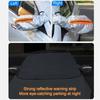 Car Windshield Snow Cover Automobile Anti Freeze Windshield Covers Magnetic Front Window Sun Shade Thickened Protector