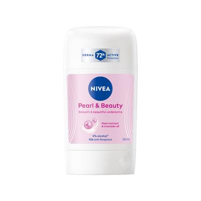 Nivea Pearl & Beauty Deodorant für Damen im Stick 48H 50ml