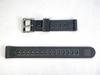 R02B021J9 SEIKO Prospex 19mm Genuine Silicone Rubber for Reissue Band, Black, SBEX007/SBDX031, 6159-7000