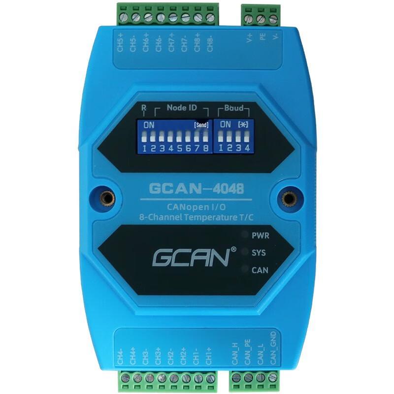 GCAN-4048 CANopen IO Module