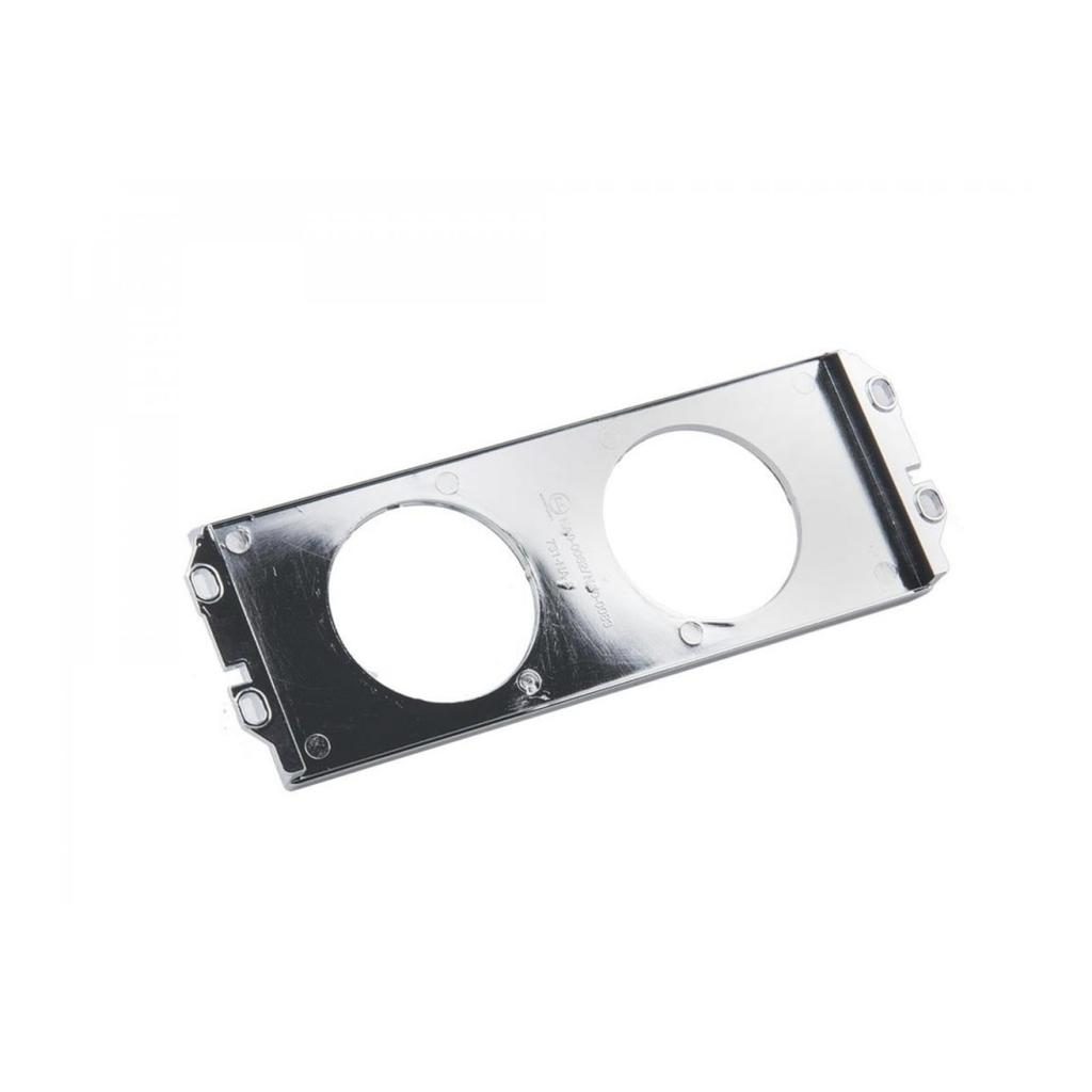 IL Motorsport NA6CE/NA8C NA0-0082 Audio Meter Panel, 2 X 2 Holes, Chrome