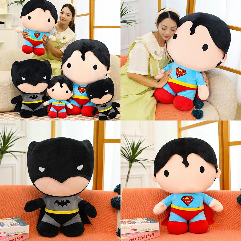 Superman Batman Plush Toy Collectors Edition Gift For Kid And Fans
