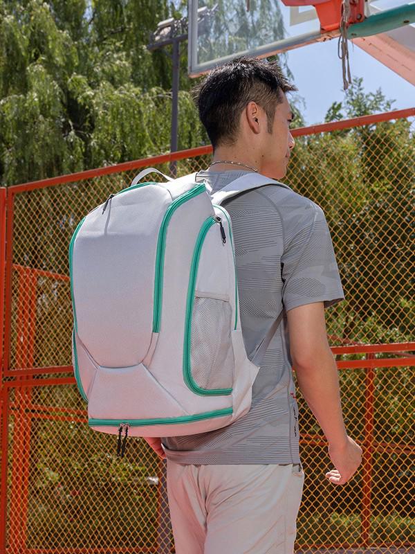 2025 Water-Repellent Large Capacity Multifunctional Sports Backpack for Basketball and Football - Lightweight Outdoor Training Bag