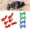 RC Car Front Steering Cup Front C Seat Rear Axle Seat Kit Fit for Traxxas Slash 2WD Aluminum Alloy R