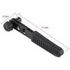 1/4" Iron Ratchet Wrench Screwdriver Bits Quick Socket Tool, Black