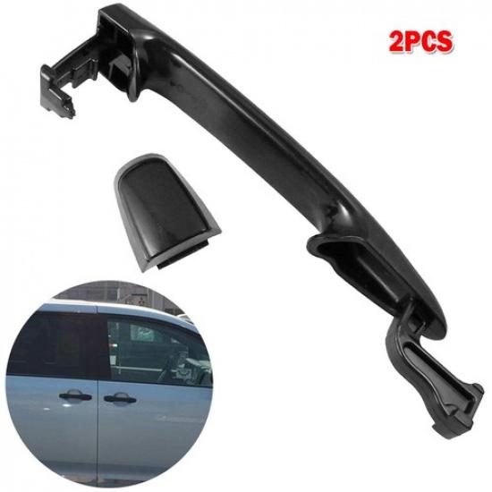 

2x Exterior Door Handle Rear LH or Sliding RH Dr Primed For Toyota Sienna 04-10