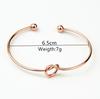 Accessories for Women Love Knot Simple Knot Ladies Gold Bracelet and Bracel Bracelets for Women Charms for Bangles
