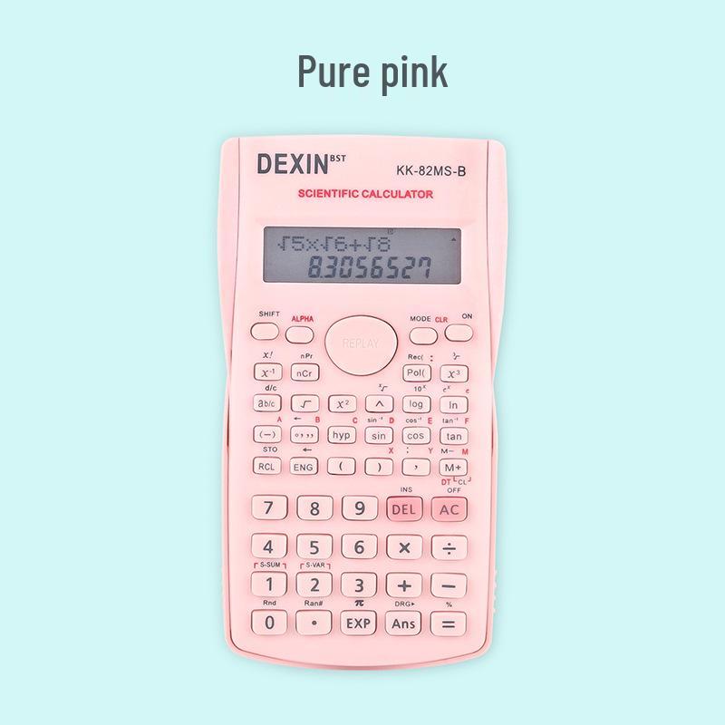 82MS Candy Color Student Multifunction Scientific Calculator
