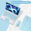 For iPad 10th Generation 10.9 Inch Tablets Keyboard Case For iPad Pro 11 Air 4 5 iPad Air 2 Air 3 Pro iPad 9.7 Covers Funda
