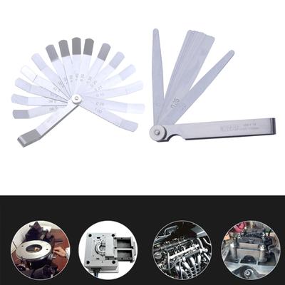 Feeler-Gauge Spark-Plug Gauge-Filler Gauge-Valve Probes Metric-Thickness Set Probes Thickness-Gauge Spark-Plug Gap Tools