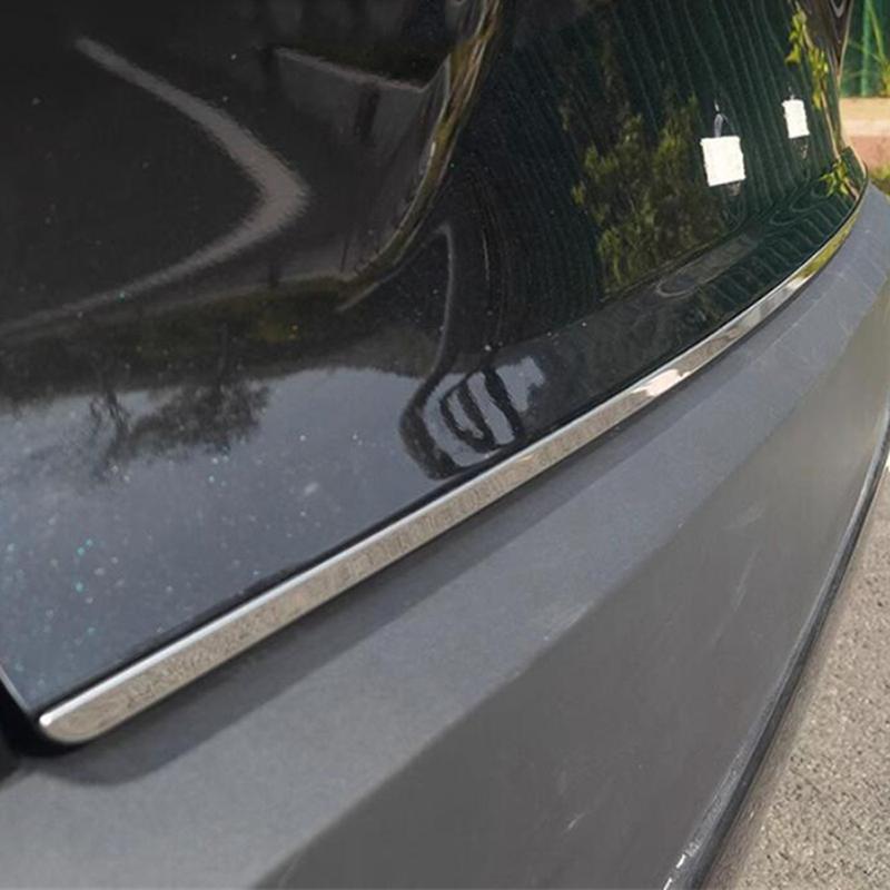 Striscia Decorativa Copri-Finitura per Portellone Posteriore in Acciaio Inossidabile Accessori Esterni Per Toyota Corolla Cross XG10 - 2025