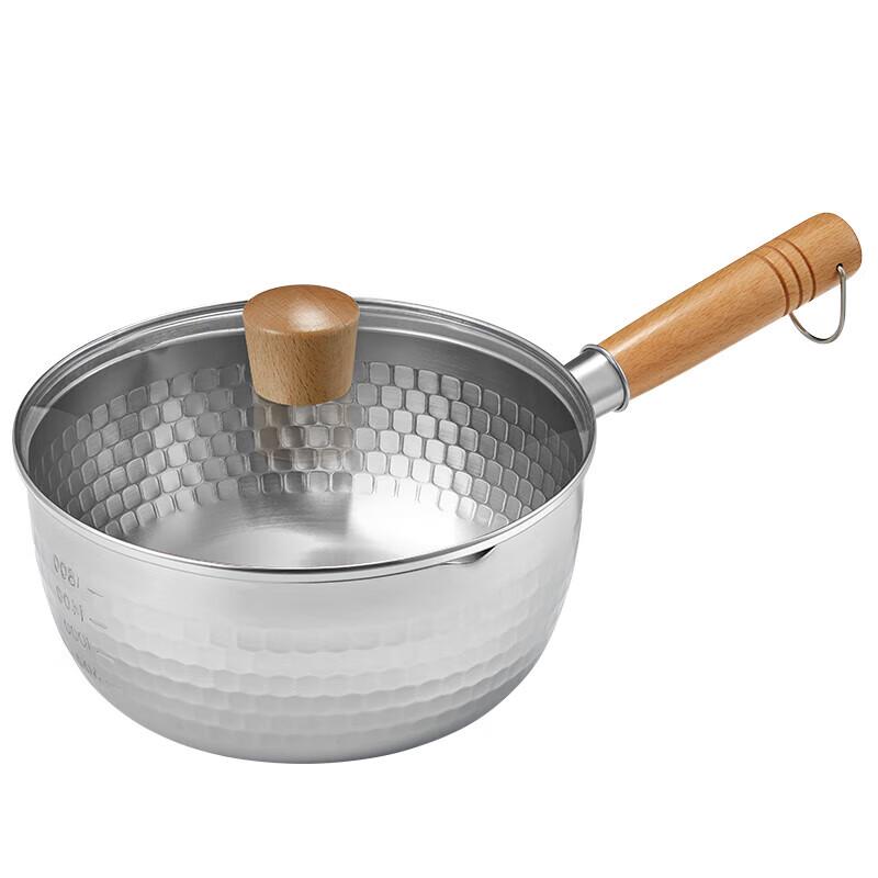 COOKER KING 22 см Японская кастрюля Yukihira из нержавеющей стали