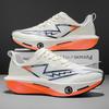 Summer male and female students physical examination racing shoes single net breathable marathon carbon board sports shoes men's shoes