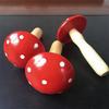 2Pcs Wood Darning Mushroom Multifunctional Fabric Mending Tool Sewing Accessory For Clothing Repair Knitting Project