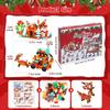 2024 Christmas Advent Calendar with Building Pretend Play Christmas Gift for Boys and Christmas Ages 6 and Up Blocks, Kids' Toy, 24-Day Countdown,
