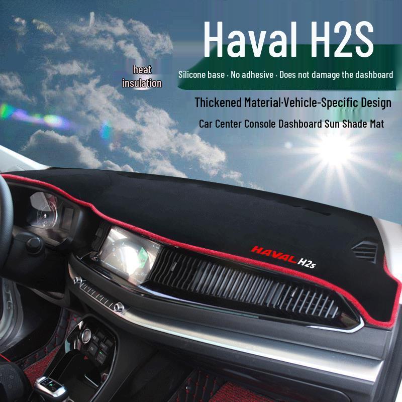 Sunshade Mat for Great Wall Haval H Series Dashboards and Center Consoles