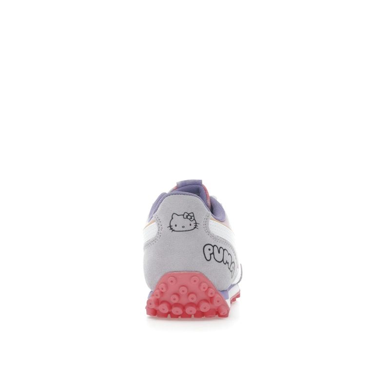 Hello Kitty x Puma Easy Rider Little Kid Hello Kitty and Friends Tie Dye Kids Sneakers Purple Lilac-Frost White 401411-01
