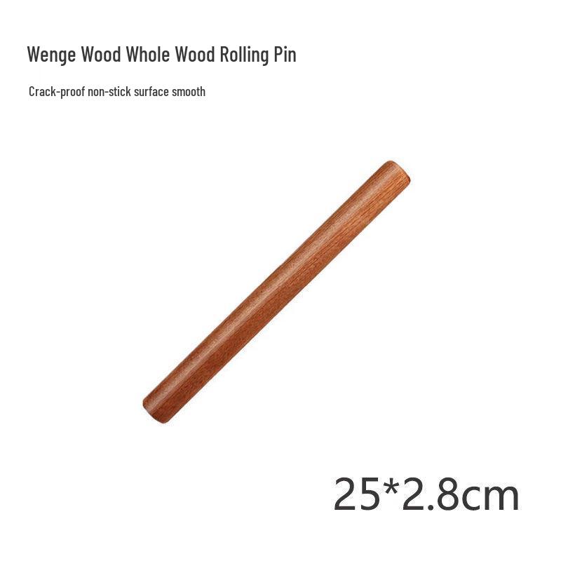 

Zhaoran Wenge Wood Rolling Pin & Mat Set