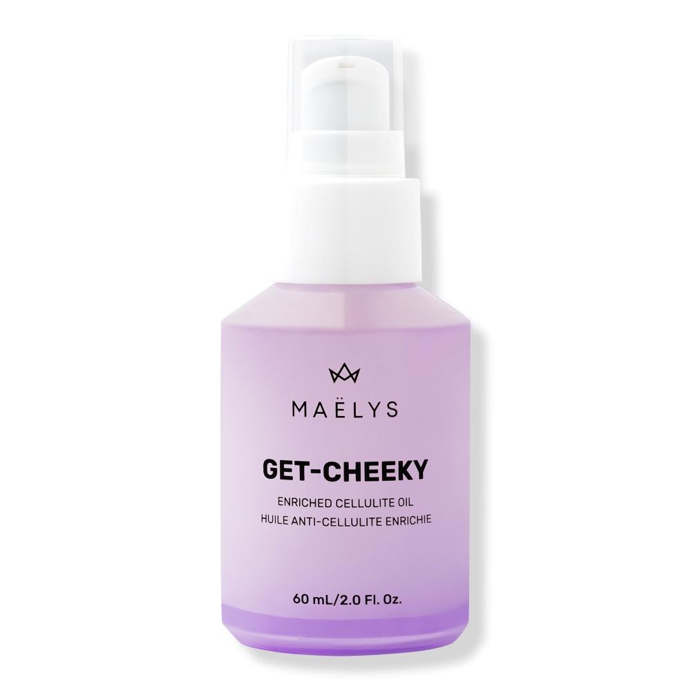 

MAËLYS Cosmetics Обогащенное антицеллюлитное масло GET-CHEEKY 2,0 унции