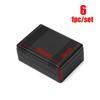 1/2pcs Waterproof Black Housing Instrument Case ABS Plastic Project Box Storage Case Enclosure Boxes Electronic Supplies