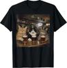 Funny Cat St Patricks Day Design T-Shirt