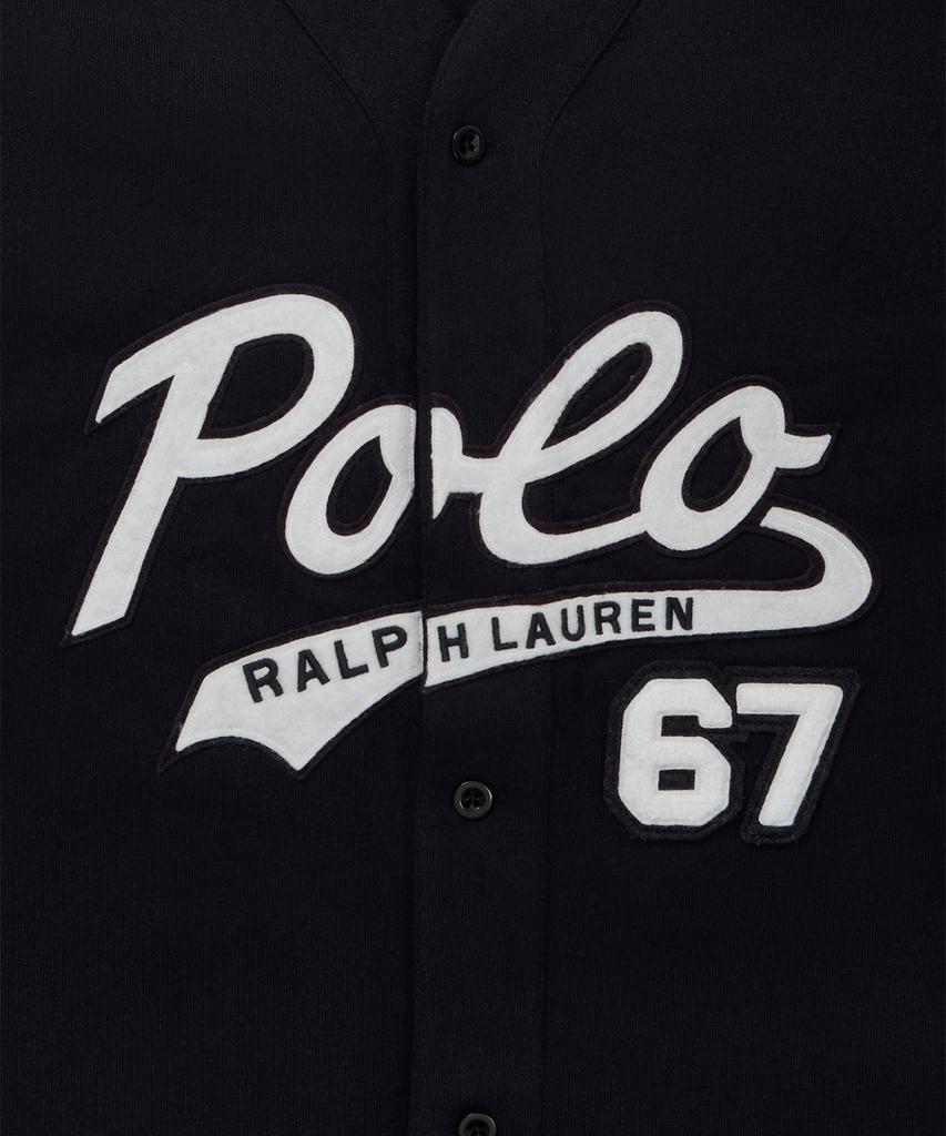 POLO RALPH LAUREN [Baseball Capsule] Polo Baseball Jersey - Black