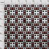 oneOone Cotton Flex Red Fabric Poker Card Sewing Craft Projects Fabric Prints By Yard 40 Inch