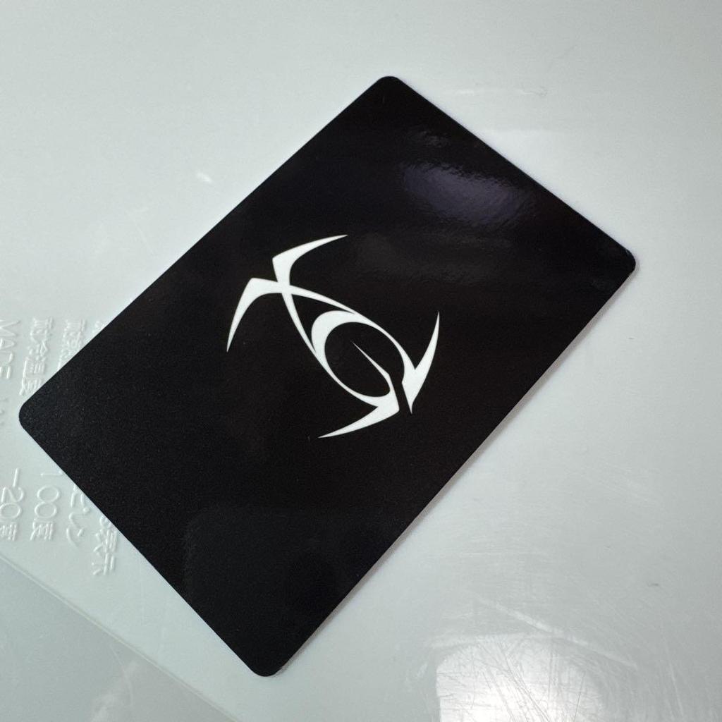 [USED] XG WOKE UP Bonus Trading Card Rakuten JURIN