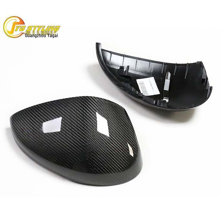Carbon Fiber Rearview Mirror Shell for Honda Civic Eleventh Gen - Infinite Blade Style