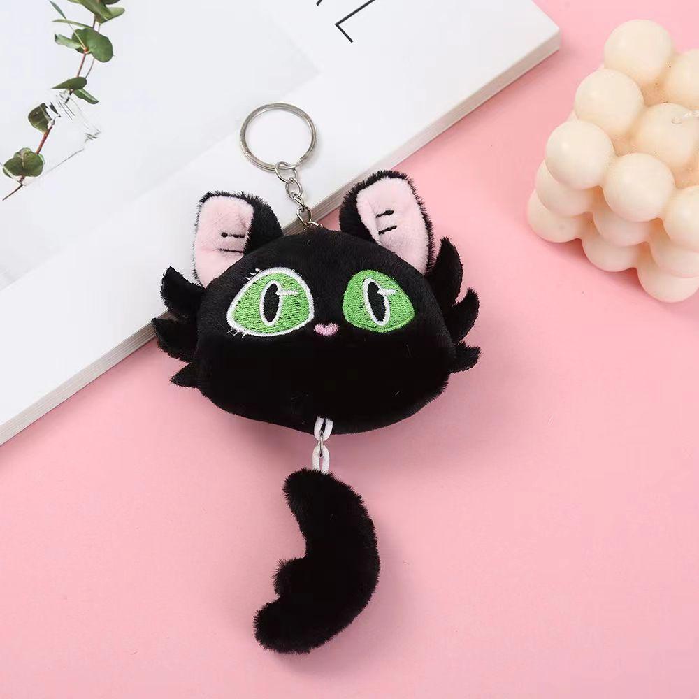 New Ringbud Journey Plush Toy Cat Small Pendant Doll Keychain Small Claw Machine Doll