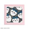 Chiikawa Towel Handkerchief Blue Chenille Weave Packaged Cute 25 X 25 Cm 41-5070250 Approx.