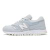 New Balance Nb 997 Cómodas Deportivas Malla Gamuza Cuero Sintético Caña Baja Zapatillas para Correr Maratón Mujer Azul Claro WL997HPB