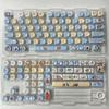 Customized Cute Dog-Themed Keycaps for Mechanical Keyboards