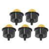 5Pcs Carburetor Blowers Primer Bulb Lawn Mower Tool for Fuxtec FX RM Series Lawn Mower Carburetor