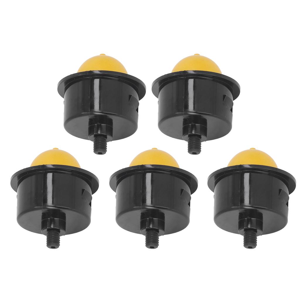5Pcs Carburetor Blowers Primer Bulb Lawn Mower Tool for Fuxtec FX RM Series Lawn Mower Carburetor
