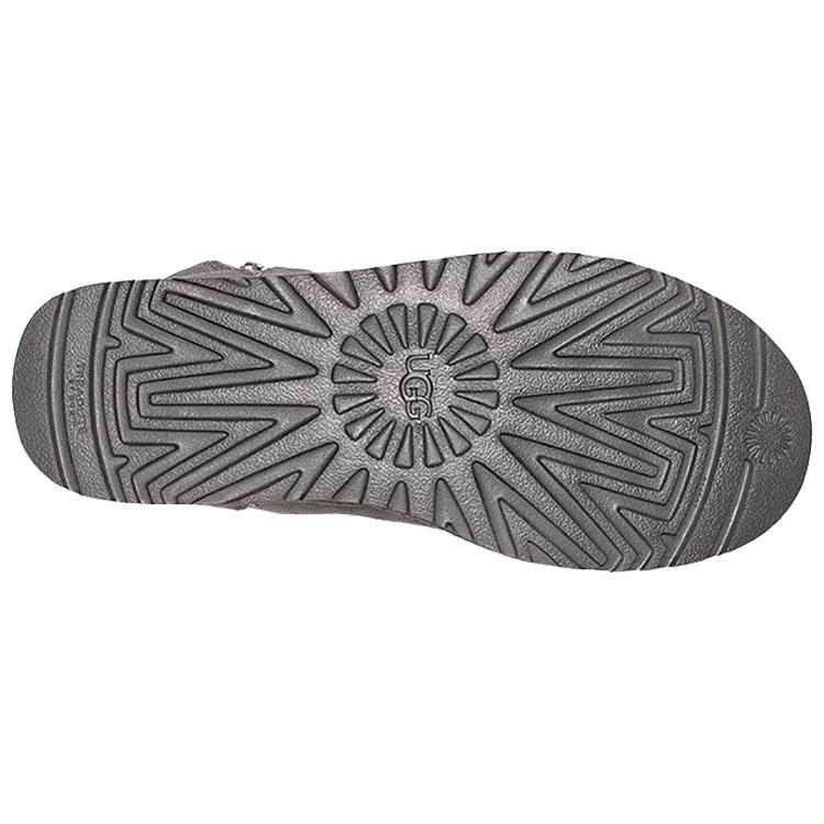 UGG Classic Novelty Mini Florence 'Grey' Women's 1110697-CHRC
