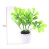 1:12 Doll House Mini Potted Small Green Plant Decoration Ornaments