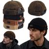 Adjustable Streetwear Hip Hop Hat Soft Corduroy Dome Hat Casual Beanie Hat  Outdoor Travel