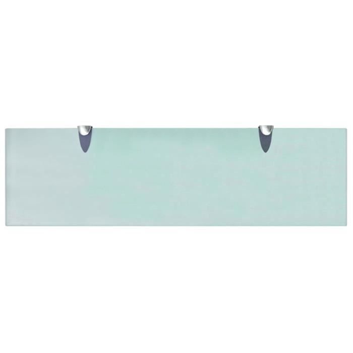 VidaXL Étagère murale en verre 70x20 cm 8 mm